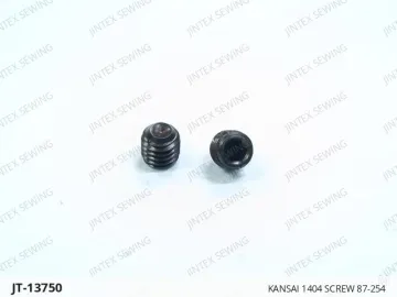 KANSAI 1404 SCREW 87-254 — JT-13750 sewing machine spare part