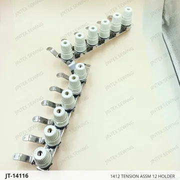 1412 TENSION ASSM 12 HOLDER — JT-14116 sewing machine spare part