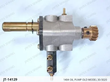 1404 OIL PUMP OLD MODEL 30-5020 — JT-14129 sewing machine spare part