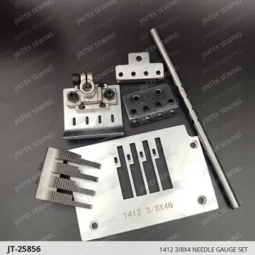 1412 3/8X4 NEEDLE GAUGE SET — JT-25856 sewing machine spare part