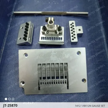 1412 1/8X12N GAUGE SET — JT-25870 sewing machine spare part
