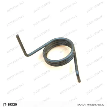 KANSAI 79-550 SPRING — JT-19320 sewing machine spare part