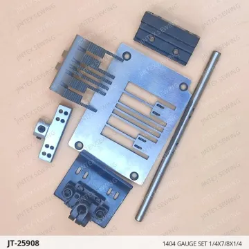 1404 GAUGE SET 1/4X7/8X1/4 — JT-25908 sewing machine spare part