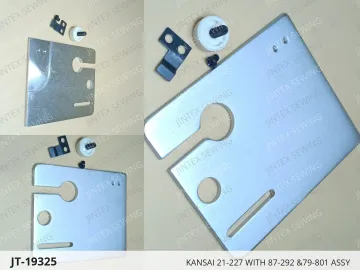 KANSAI 21-227 WITH 87-292 &79-801 ASSY — JT-19325 sewing machine spare part