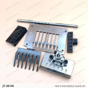 1404 5/16X6 NEEDLE GUAGE SET — JT-26145 sewing machine spare part