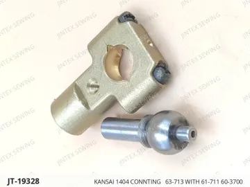 KANSAI 1404 CONNTING   63-713 WITH 61-711 60-3700 — JT-19328 sewing machine spare part