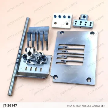 1404 5/16X4 NEEDLE GAUGE SET — JT-26147 sewing machine spare part