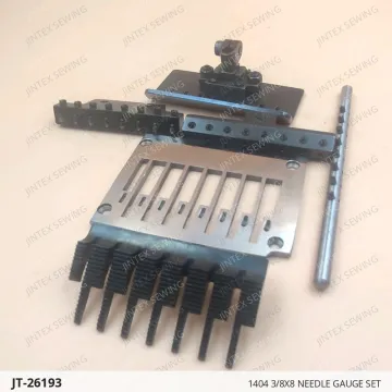 1404 3/8X8 NEEDLE GAUGE SET — JT-26193 sewing machine spare part