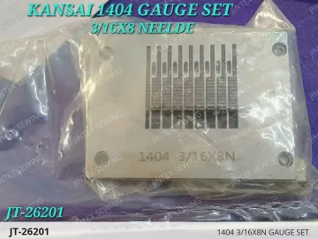 1404 3/16X8N GAUGE SET — JT-26201 sewing machine spare part