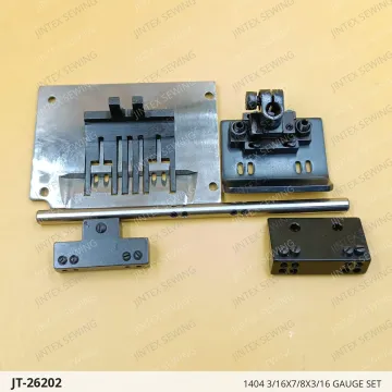 1404 3/16X7/8X3/16 GAUGE SET — JT-26202 sewing machine spare part