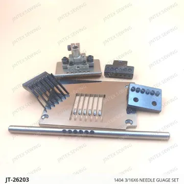 1404 3/16X6 NEEDLE GUAGE SET — JT-26203 sewing machine spare part
