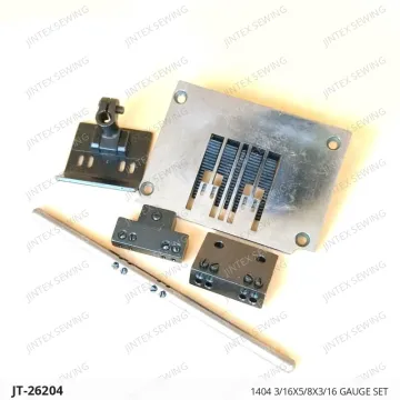 1404 3/16X5/8X3/16 GAUGE SET — JT-26204 sewing machine spare part