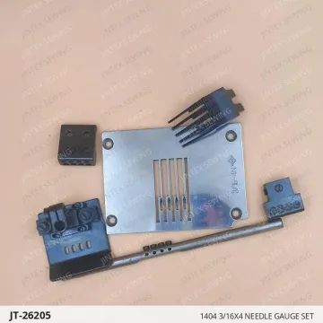 1404 3/16X4 NEEDLE GAUGE SET — JT-26205 sewing machine spare part