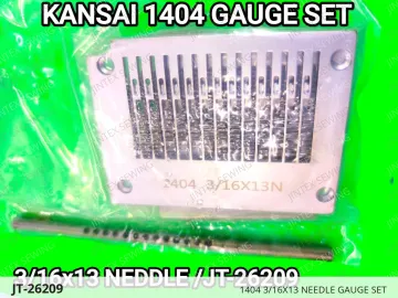 1404 3/16X13 NEEDLE GAUGE SET — JT-26209 sewing machine spare part