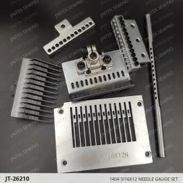 1404 3/16X12 NEEDLE GAUGE SET — JT-26210 sewing machine spare part