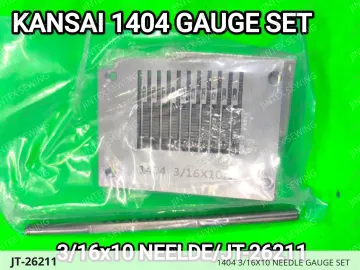 1404 3/16X10 NEEDLE GAUGE SET — JT-26211 sewing machine spare part