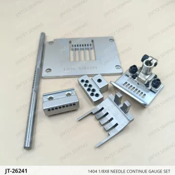 1404 1/8X8 NEEDLE CONTINUE GAUGE SET — JT-26241 sewing machine spare part