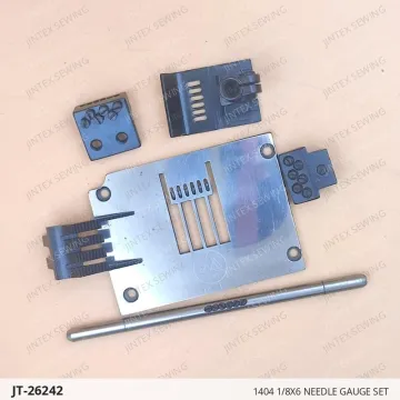 1404 1/8X6 NEEDLE GAUGE SET — JT-26242 sewing machine spare part