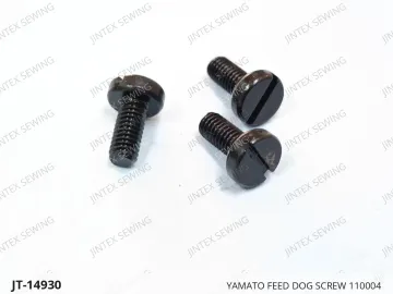 YAMATO FEED DOG SCREW 110004 — JT-14930 sewing machine spare part