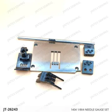 1404 1/8X4 NEEDLE GAUGE SET — JT-26243 sewing machine spare part
