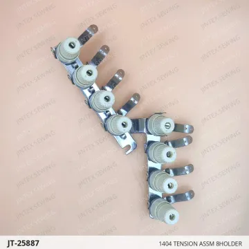 1404 TENSION ASSM 8HOLDER — JT-25887 sewing machine spare part