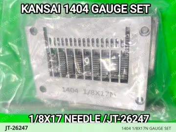 1404 1/8X17N GAUGE SET — JT-26247 sewing machine spare part