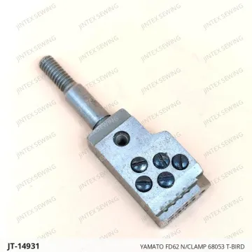 YAMATO FD62 N/CLAMP 68053 T-BIRD — JT-14931 sewing machine spare part