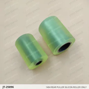1404 REAR PULLER SILICON ROLLER ONLY — JT-25896 sewing machine spare part