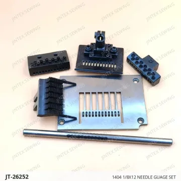 1404 1/8X12 NEEDLE GUAGE SET — JT-26252 sewing machine spare part