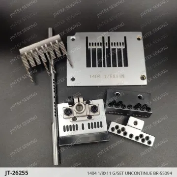 1404 1/8X11 G/SET UNCONTINUE BR-55094 — JT-26255 sewing machine spare part