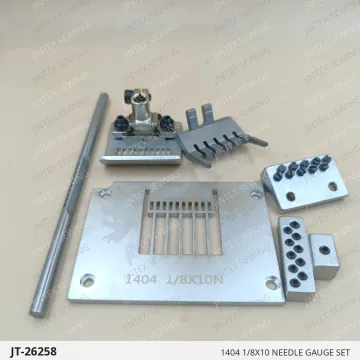 1404 1/8X10 NEEDLE GAUGE SET — JT-26258 sewing machine spare part