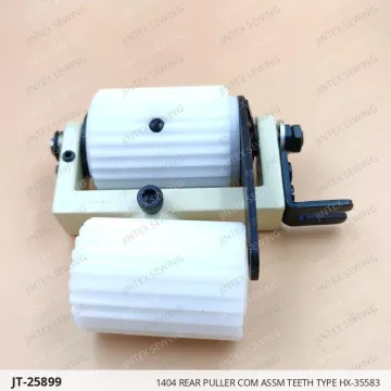 1404 REAR PULLER COM ASSM TEETH TYPE HX-35583 — JT-25899 sewing machine spare part