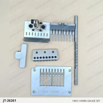 1404 1/4X8N GAUGE SET — JT-26261 sewing machine spare part