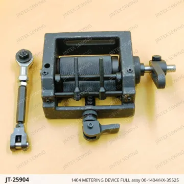 1404 METERING DEVICE FULL assy 00-1404/HX-35525 — JT-25904 sewing machine spare part