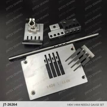 1404 1/4X4 NEEDLE GAUGE SET — JT-26264 sewing machine spare part
