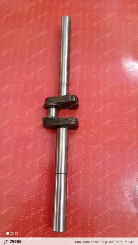 1404 MAIN SHAFT SQUARE TYPE  71-842 — JT-25906 sewing machine spare part