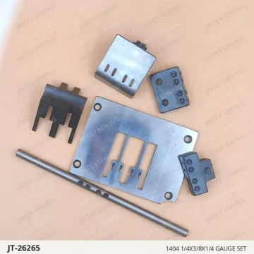 1404 1/4X3/8X1/4 GAUGE SET — JT-26265 sewing machine spare part