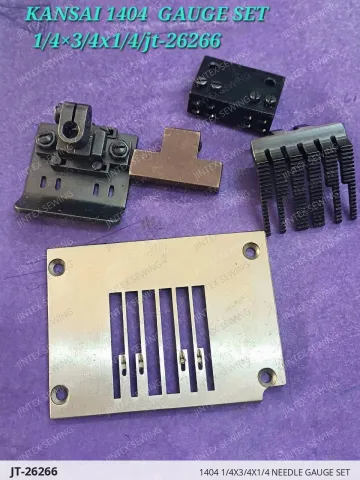 1404 1/4X3/4X1/4 NEEDLE GAUGE SET — JT-26266 sewing machine spare part