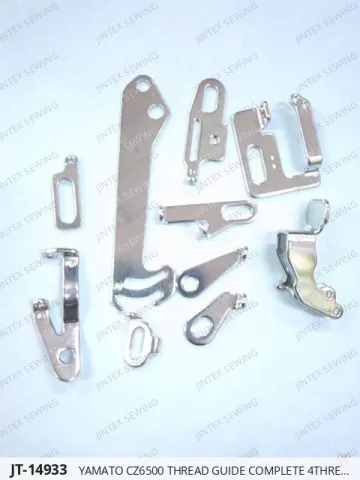 YAMATO CZ6500 THREAD GUIDE COMPLETE 4THREAD AAAAA — JT-14933 sewing machine spare part