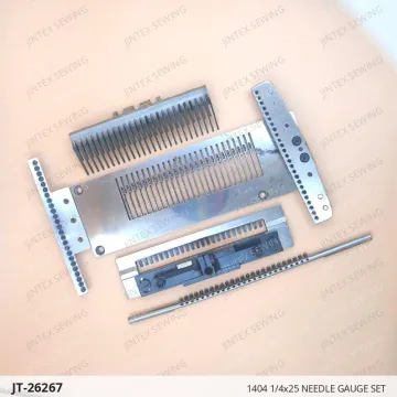 1404 1/4x25 NEEDLE GAUGE SET — JT-26267 sewing machine spare part