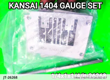 1404 1/4X1X1/4 GAUGE SET — JT-26268 sewing machine spare part