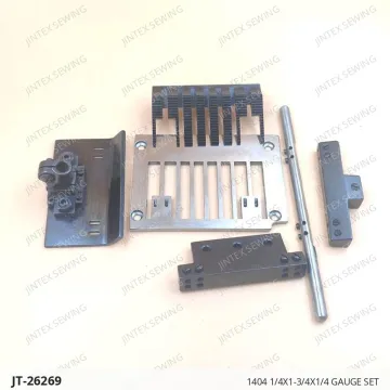 1404 1/4X1-3/4X1/4 GAUGE SET — JT-26269 sewing machine spare part