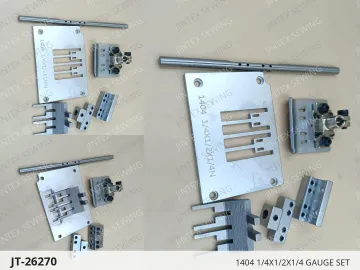 1404 1/4X1/2X1/4 GAUGE SET — JT-26270 sewing machine spare part