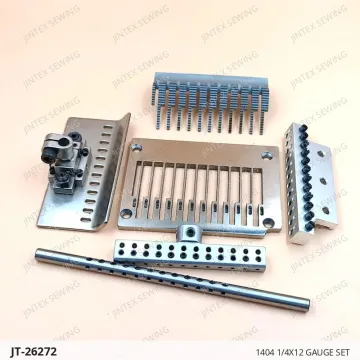 1404 1/4X12 GAUGE SET — JT-26272 sewing machine spare part