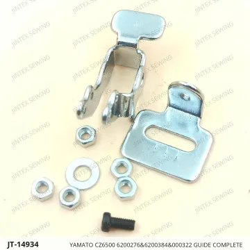 YAMATO CZ6500 6200276&6200384&000322 GUIDE COMPLETE — JT-14934 sewing machine spare part