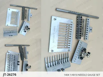 1404 1/4X10 NEEDLE GAUGE SET — JT-26276 sewing machine spare part