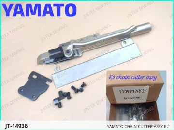 YAMATO CHAIN CUTTER ASSY K2 — JT-14936 sewing machine spare part