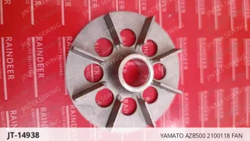 YAMATO AZ8500 2100118 FAN — JT-14938 sewing machine spare part