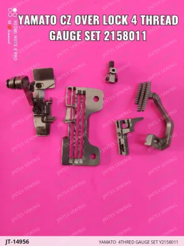YAMATO  4THRED GAUGE SET Y2158011 — JT-14956 sewing machine spare part