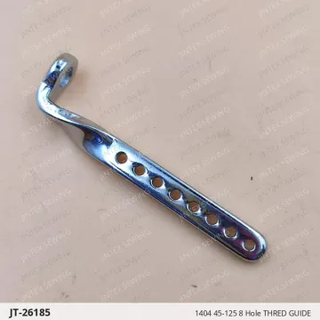 1404 45-125 8 Hole THRED GUIDE — JT-26185 sewing machine spare part